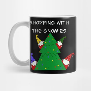 Gnome and the Christmas tree Mug
